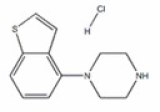 1_Benzo_b_thien_4_ylpiperazine monohydrochloride